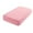 Pink, variant on Flxxie 2 Pack Brushed Microfiber Fitted Crib Sheets for Boys and Girls, Super Soft Fitted Elastic Toddler Bed Crib Mattress Sheets, 28 x 52 Inches, Royal Blue