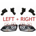 thumbnail image 3 of Kit de reparación de clips y tornillos para soporte del faro izquierdo + derecho 6R0998226 6R0998225 para 2009-2017, 3 of 5