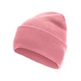 thumbnail image 6 of mgoYE Black Hats for Men Womens Lined Beanie Hat Lining Winter Hats Beanies for Women Soft Beanie Cap(Watermelon Red,One Size), 6 of 6