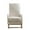 White_a, variant on IVV Rocking Chair with Foot Rest, Modern Teddy Fabric Rocking Chairs with High Backrest, Side Storage Pockets and Solid Wood Base, for Living Room, Bedroom, Beige
