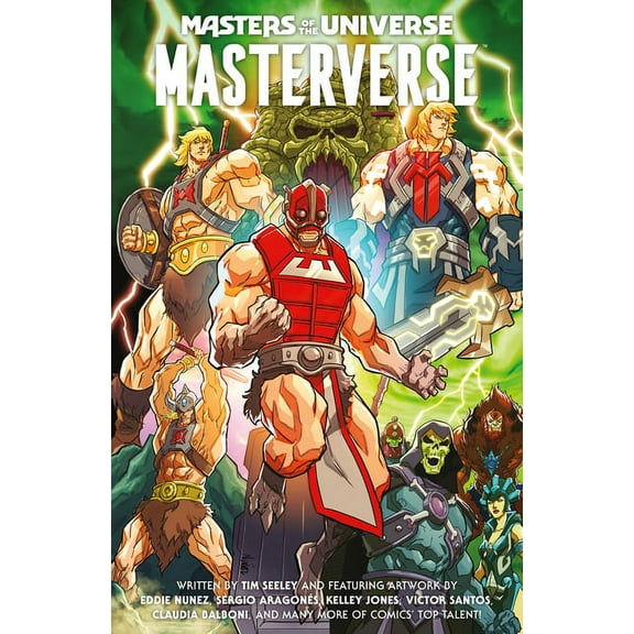 Masters of the Universe Volume 1: Masterverse (Paperback)