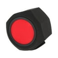 thumbnail image 1 of facefd Éponge Acoustique d'Écran de Microphone pour Studio Radio Performance Extérieure Octogonale Rouge, 1 of 5