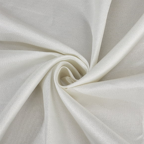 Tissu Polyester pour Accessoires de Vêtements Blanc 1000x1500x0.1mm