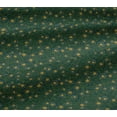 thumbnail image 5 of oneOone Viscose Jersey Teal Green Fabric Leaves & Flower Sewing Material Print Fabric By The Yard 60 Inch Wide, 5 of 5