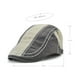 thumbnail image 5 of Gorra PLANA de algodón Sunnimix Hombre Mujer Vintage Herringbone Sombrero de vendedor de periódicos, 5 of 8