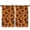 Orange and Brown, variant on Blackout Kids Curtains,Pink and Black Of Leopard Print Childrens Insulated Curtains Set Of 2,Bedroom Essentials,Toddler Room Decor 42"x54"