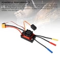 thumbnail image 4 of 1/10 RC CAR SIN ESCOBILLAS ESC, AJUSTE DE ACELERACIÓN DE 9 PASOS PRUEBA PROBLE 2-3S ESC SIN ESCOBILLAS CON VENDILADOR PARA MOTOR, 4 of 7