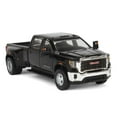 thumbnail image 2 of 1/64 2022 GMC Sierra 3500HD Pro Dually, Onyx Black, Diecast Exclusive 51560-B, 2 of 6
