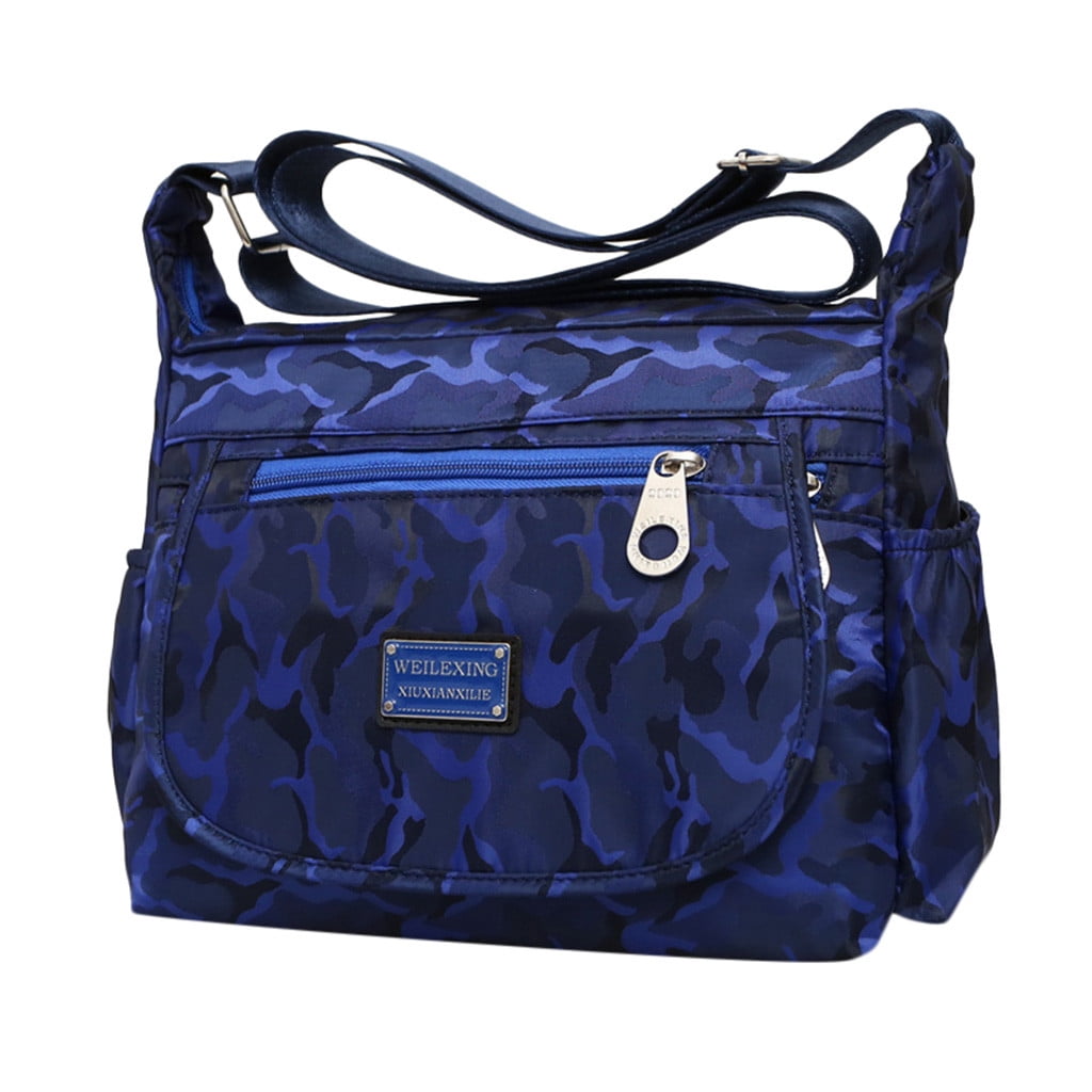 Women Fashion Nylon Messenger Single Shoulder Crossbody Bag Waterproof Bags - 0 ...
