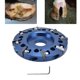 thumbnail image 4 of Disco Para Recortar Pezuñas, Herramienta Para Recortar Pezuñas De aleación De Aluminio Ahorro De Tiempo Alta Resistencia Fuerte Fácil De Instalar Para Rancho De Caballos Para, 4 of 7