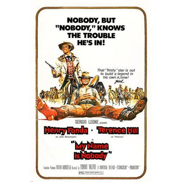 37 Top Pictures Terence Hill Movies In Order - Movie Poster My Name Is Nobody Terence Hill Henry Fonda ...