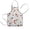 Pioneer Flower Floral, variant on Pioneer Flower Floral Print Pattern Kids Aprons for Girls and Boys,Adjustable Neck Strap Toddler Aprons for Kids Cooking Baking