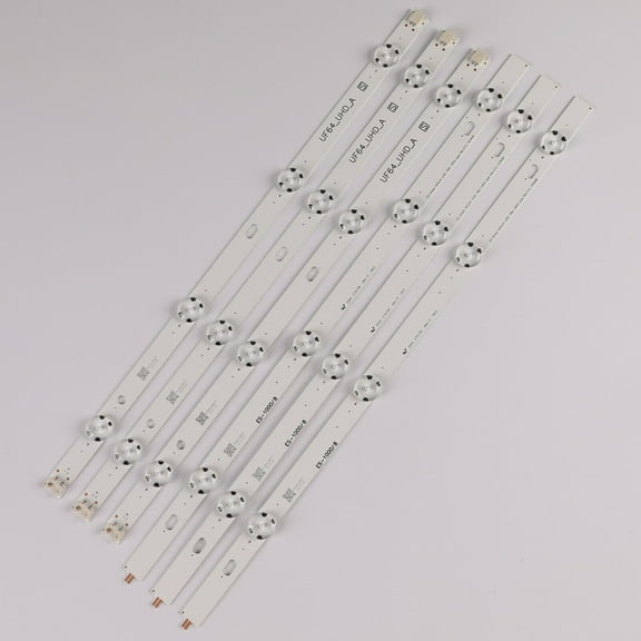 LED Strips For LG NC430DGE-SADP3 HC430DGG-SLNX1 UF64_UHD_A 43LH5700-UD 43LJ5500-UA 43UH6030-UD 43UH6100-UH 43UH610A-UJ 43UJ6300-UA 43UH603V 43UH610V 43UF6407 43UF6409 43UH6030 43LH604V 43UF6400-UA