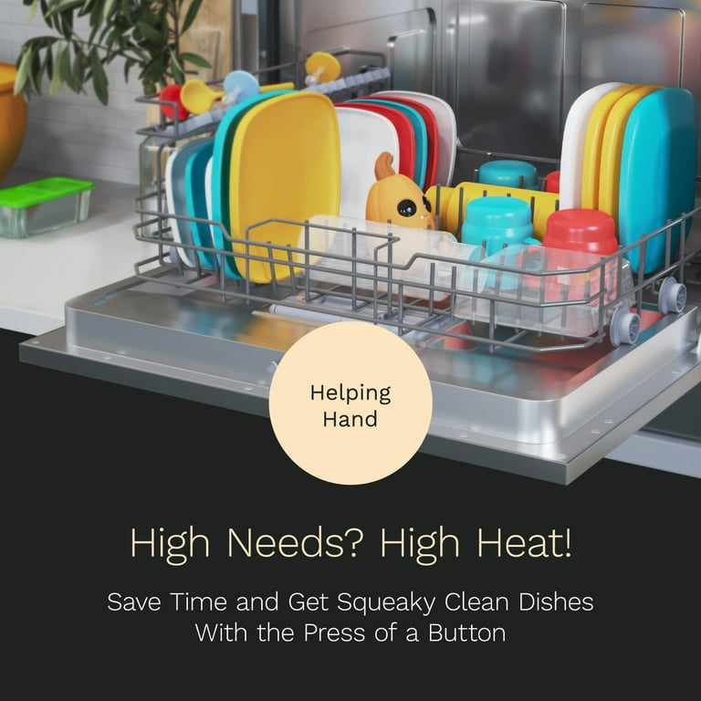 hOmeLabs Compact Countertop Dishwasher review