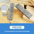 thumbnail image 4 of 5 Boxes Meite 18 Gauge Brad Nails 3/4 inch Galvanized Finish Heavy Duty Nails (5,000 Pcs/box), 4 of 6