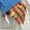 26471 gold 5pcs, variant on 6Pcs Open Rings Exaggerated Geometric Metal Jewelry Irregular Ring Gold Silver-26650 gold 10pcs