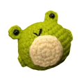 thumbnail image 4 of veasfak DIY Crochet Needlework Crochet Craft Set Easy to Use Hand Knitting Toy for Frog, 4 of 9