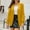 Yellow, variant on Lilgiuy Cardigan Sweaters for Women 2023 Solid Color Long Sleeve Knit Oversized Cardigans for Leggings Jeans or Shorts