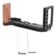 thumbnail image 1 of Aluminum Alloy Vertical Quick Release Plate L-Bracket Hand Grip for Fujifilm X T30 Cameras, 1 of 5