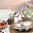 thumbnail image 2 of Yeacher Electric Cupping Body Massager GuaSha Scrapping Machine Adjustable Powerful Suction for Back Body Gold, 2 of 7