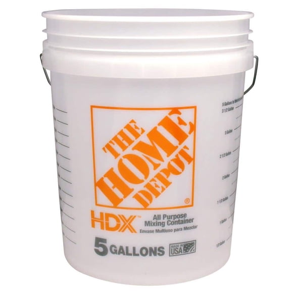 5 gal. Mixing Bucket in Natural