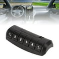 thumbnail image 4 of Car Remote Control Button, Curved Design Space Saving Steering Wheel Button  For Car Multimedia System, 4 of 8