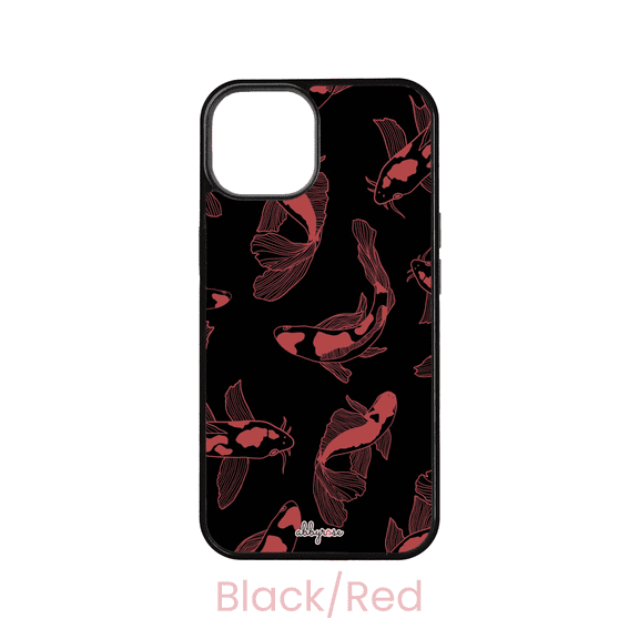 abbyrose Koi Fish iPhone Case for iPhone 16