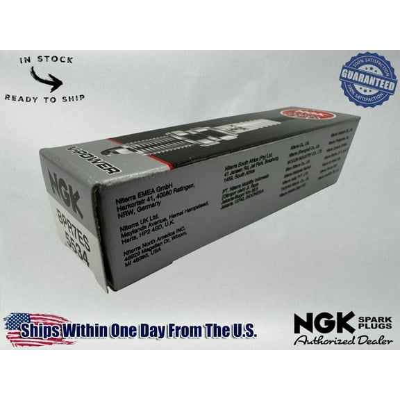 NGK Genuine OEM Authentic Spark Plug BPR7ES