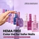 thumbnail image 2 of Set de esmaltes de uñas en gel Beetles Hema Free, 6 colores, 15 ml, 2 of 6
