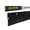Matte Black Anodized, variant on JELOSTONE 2 Pack – 36'' Premium Aluminum Door Sweep with Nylon Brush (Dark Bronze Anodized), Seals Gaps Up to 5/8", UL Fire-Certified, and Built for Long-term Performance, JS-NB161
