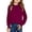 Wine, variant on HIPYLO Thermal Tops for Girls Tops Teens Girls Size 8 Long Sleeve Tops Kids Christmas Shirts Cropped Shirts Toddler Clothes Girls 3t Girls Clothes 18, Blue 7-8 Years