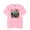 Pink, variant on Josiah Queen Mt. Zion Tee Women Men Crewneck Short Sleeve Casual Trendy T-shirt
