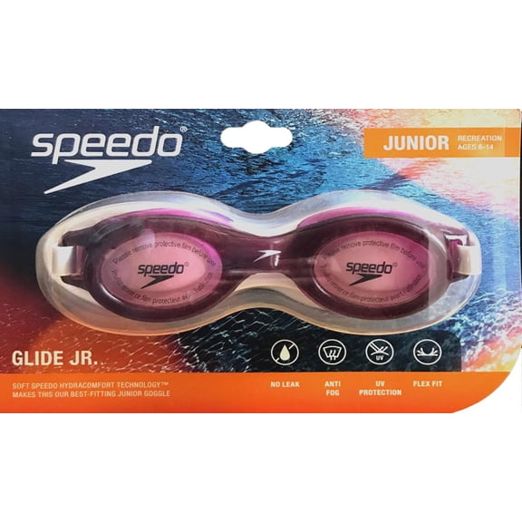 Speedo Junior Glide Goggles Sangria