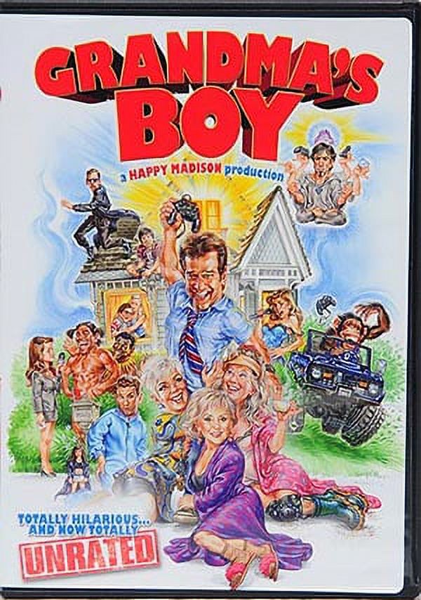 Grandma's Boy (Unrated) (DVD), Mill Creek, Comedy - image 2 of 2