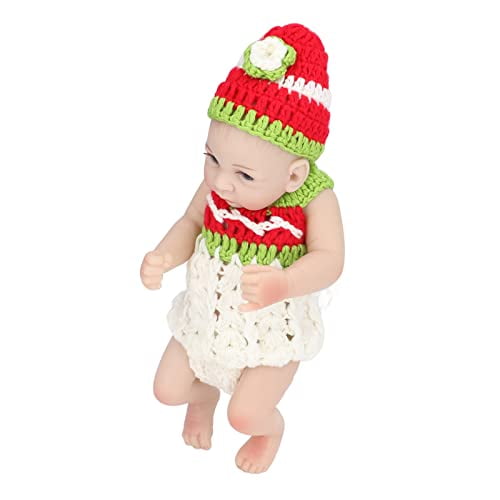Muñeca Gaeirt Lifelike Reborn de 25 cm con ropa para el hogar