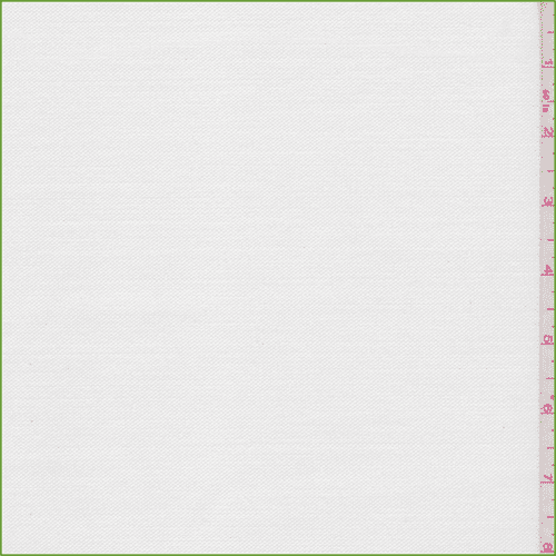 white denim fabric by the yard