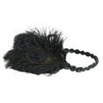 1920s headpiece feather