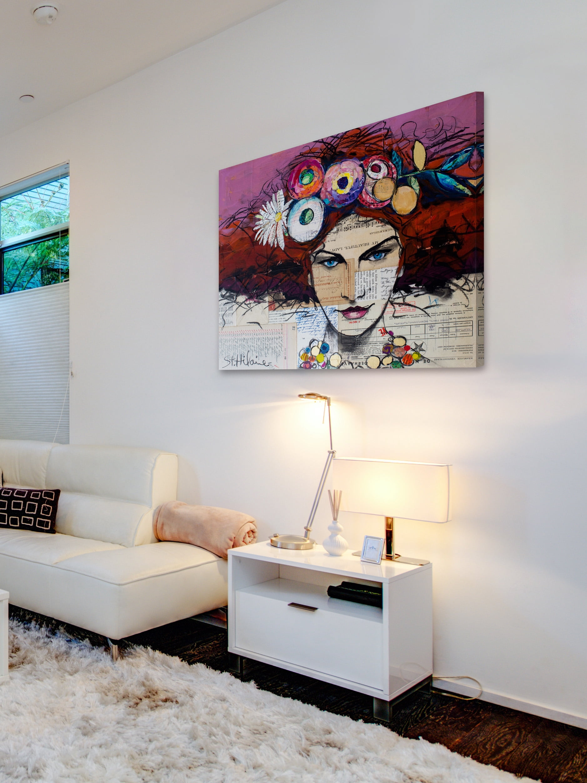 "Ambition" Painting Print on Wrapped Canvas