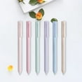 thumbnail image 4 of CNKOO 6PCS Colored Gel Pens for Journaling  Pastel Gel Pens Colored Ink Quick Dry & No Smear  Retractable Cute Pen Fine Point 0.5mm for Note Taking  Aesthetic Gel Ink Pens Smooth Writing, 4 of 9