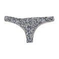 thumbnail image 2 of Tavik Womens Ali Minimal Coverage Bikini Swim Bottom, Blue, Large, 2 of 2