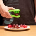 thumbnail image 3 of Grape and Cherry Tomato Cutter Slicer Quarterer Kitchen Gadget for Safe Toddler Food Preparation, 3 of 5