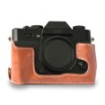 thumbnail image 4 of Funda de Cuero PU ANGGREK para Cámara Fuji XT10 XT20 XT30 Negro, 4 of 8