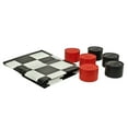 thumbnail image 2 of Gener8 Indoor-Outdoor "Classic" Jumbo Checkers Game- Ages 6 Years and up, 2 of 3