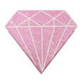 thumbnail image 1 of Tachiuwa Eyelashes Case Container Portable Fake Lash Carrier Holder Box w/ Inner Rack Glitter Pink, 1 of 9