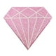 thumbnail image 1 of Estuche para pestañas Jinwen contenedor portátil Brillo rosa, 1 of 5
