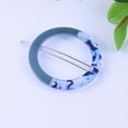 thumbnail image 6 of 2 PCS French Acetate Hair Clip Tiny Barrettes for Women, 6 of 8