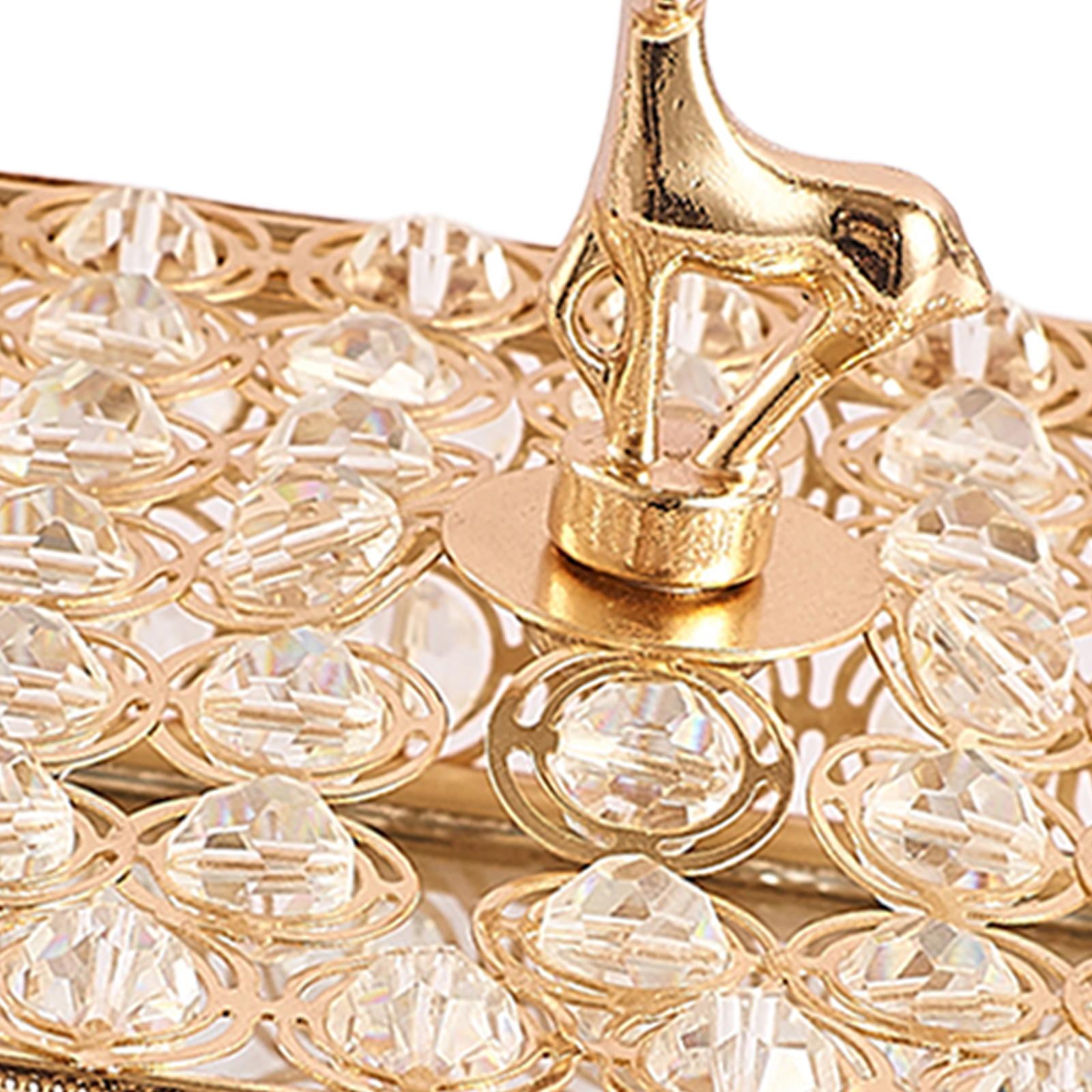 2 Pieces Multipurpose Jewelry Storage Cases For Bedroom