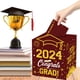 thumbnail image 3 of Tarjeta de cartón plegable con 30 tarjetas para decoraciones de fiestas de graduación Tarjeta con mensaje de felicitación para la temporada de graduaciones, 3 of 5