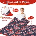 thumbnail image 3 of Pioneer Flower Floral Print Pattern Toddler Nap Mats for Kids Preschool,Sleeping Mat Bag or Kids,Toddler Sleeping Bag,Toddler Nap Mat or Daycare, 3 of 6