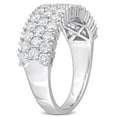 thumbnail image 3 of Everly Women's Diamond 14k White Gold Ring, 3 of 8
